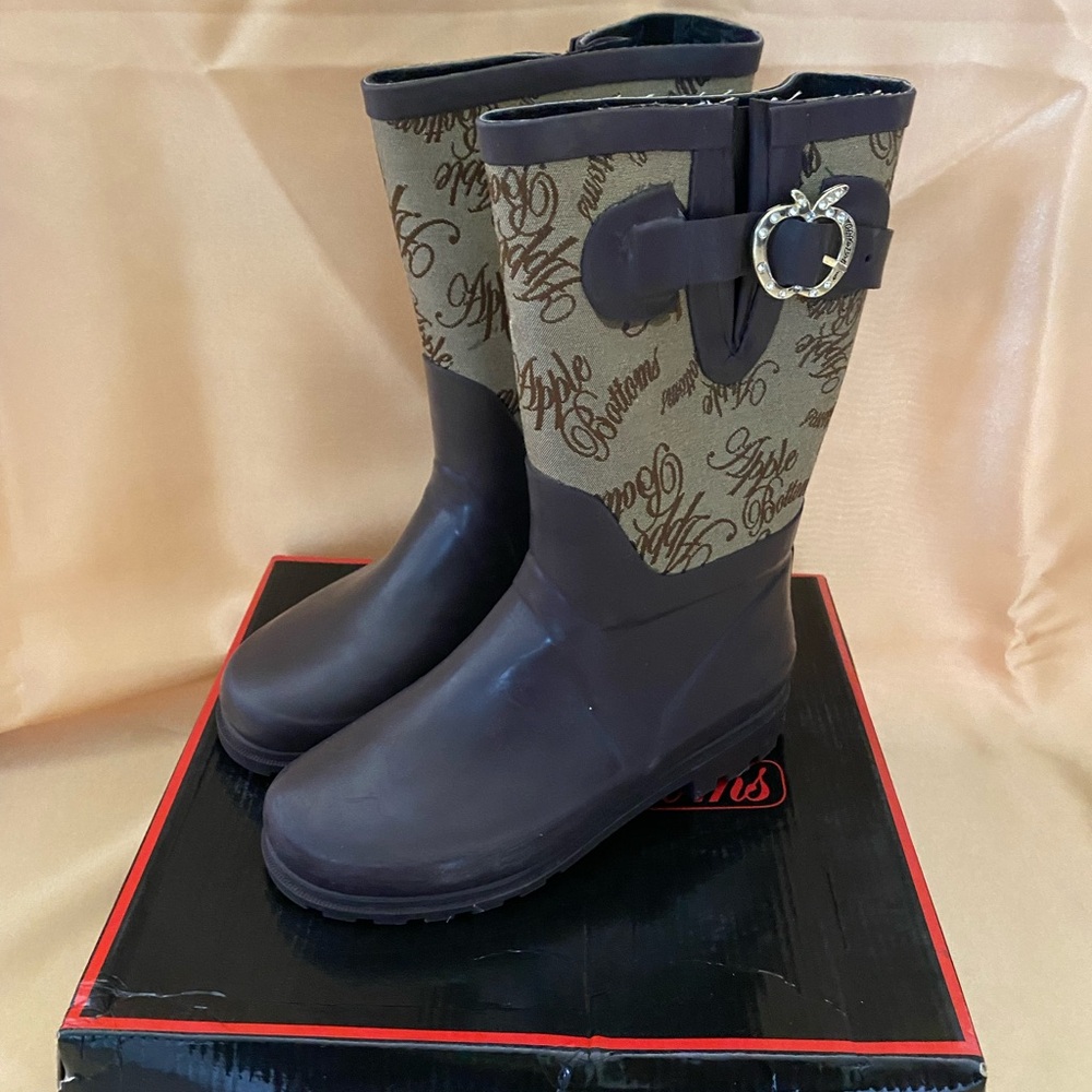 Apple Bottoms Kids Rain boots